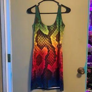 Black Milk Bodycon Dress